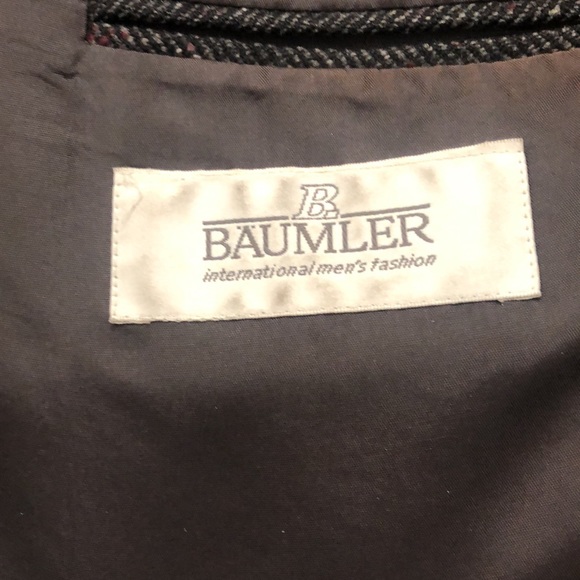 Sinardi Baumler Blazer Wool Men's size 46R - Picture 7 of 9